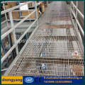 30 * 100 havy dever bar grating metal aço galvanizado grelhas passarela grelha painel